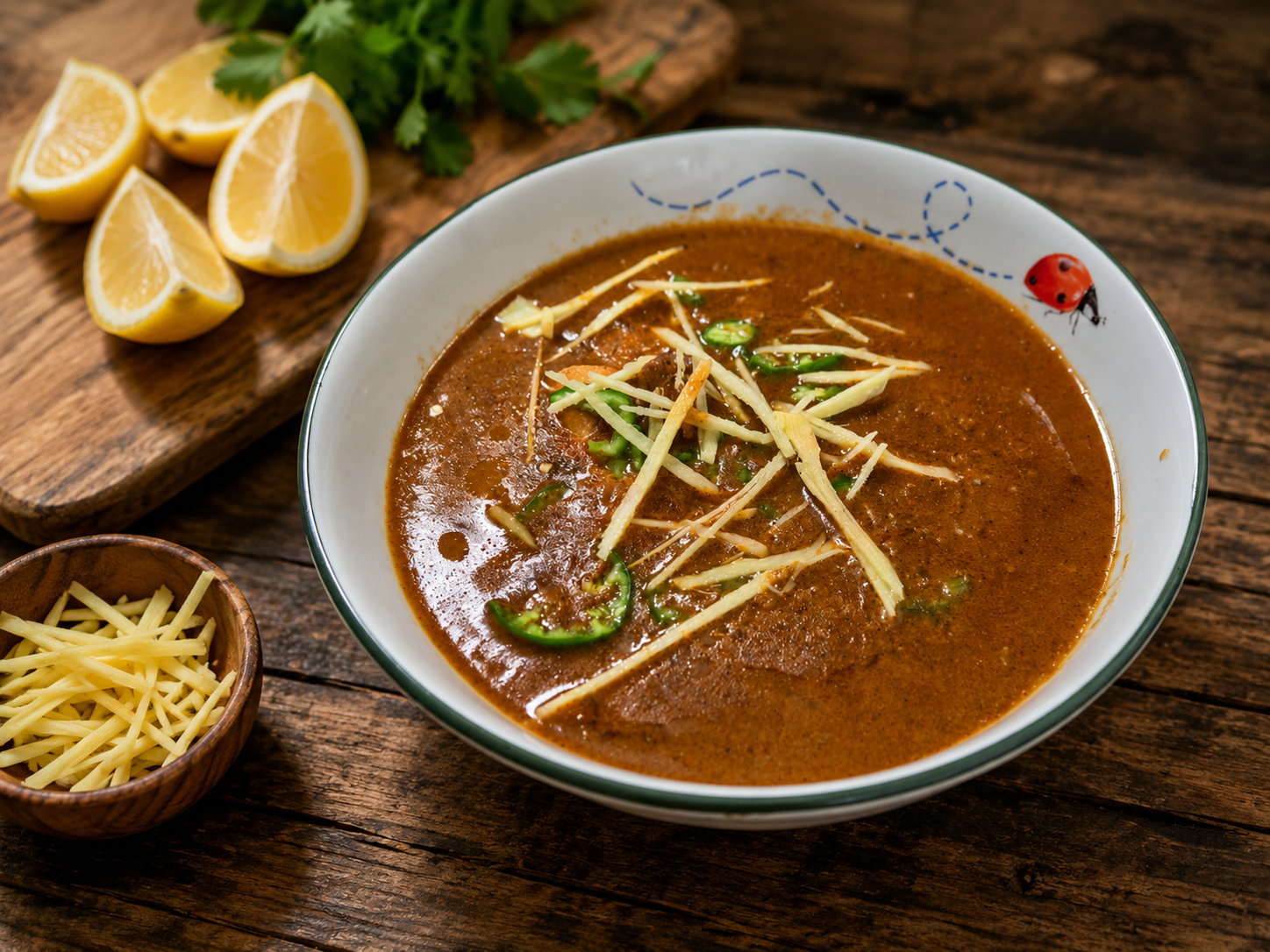 Nihari — slow-cooked Pakistani beef stew
