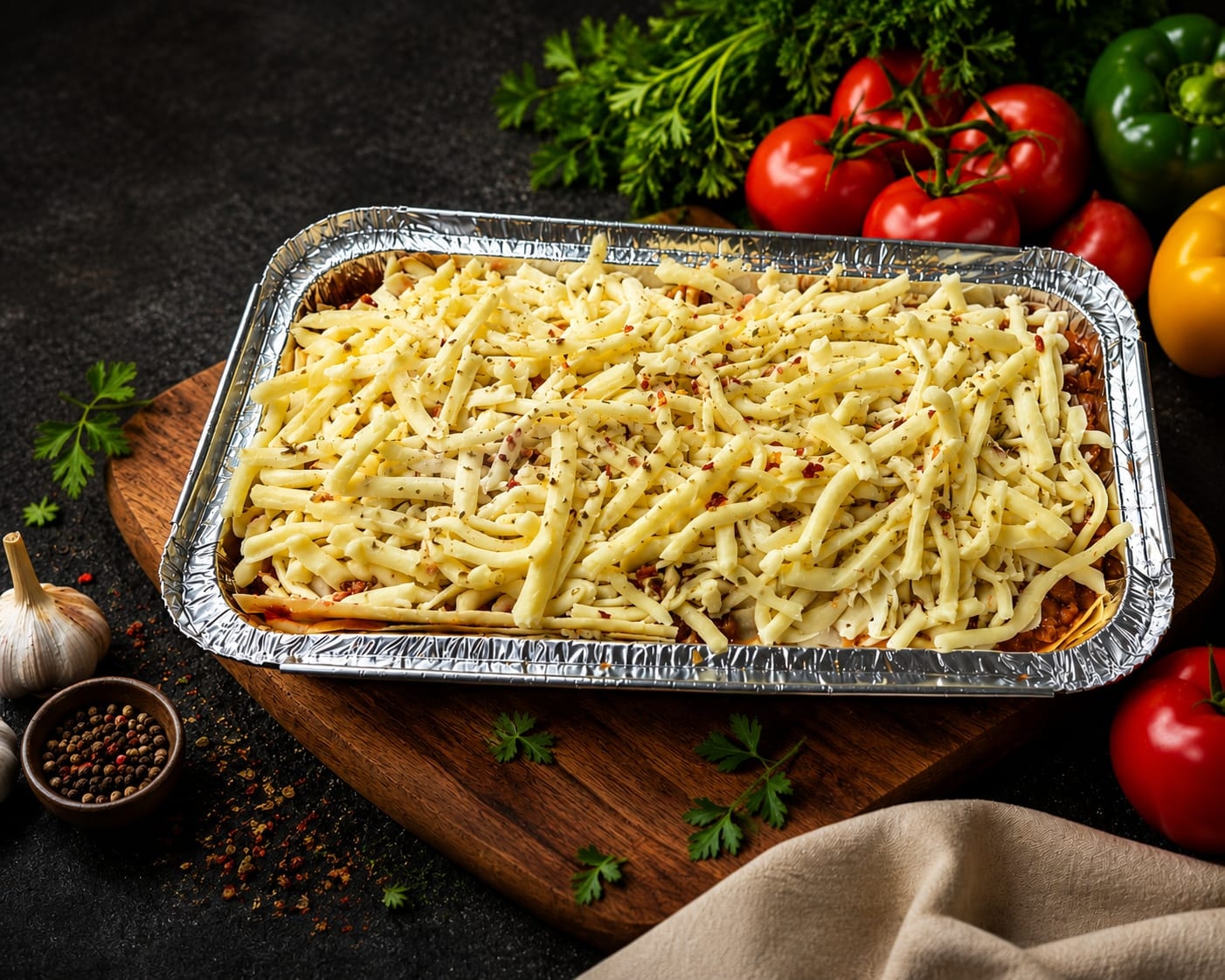 Lasagne — slow-simmered beef ragù with béchamel